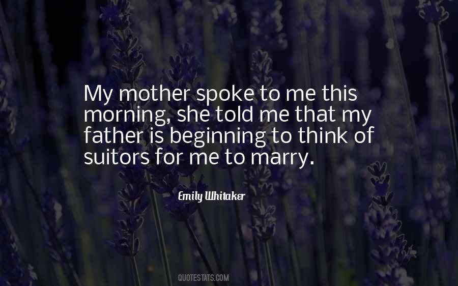 To Marry Quotes #1228819