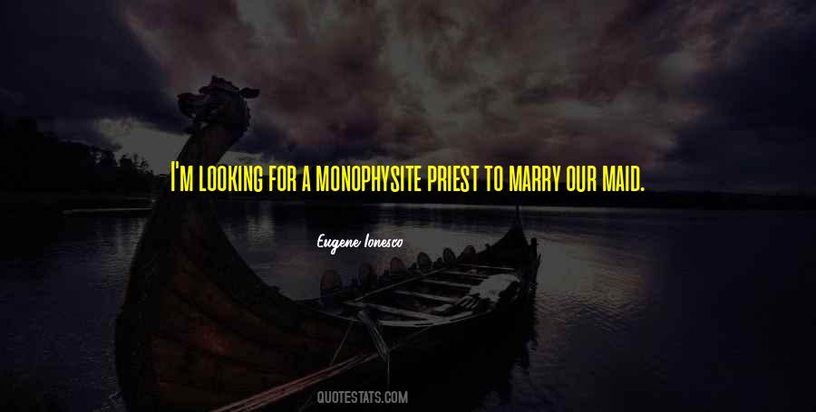To Marry Quotes #1231522