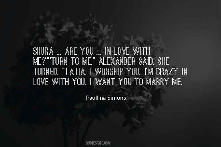To Marry Quotes #1232119