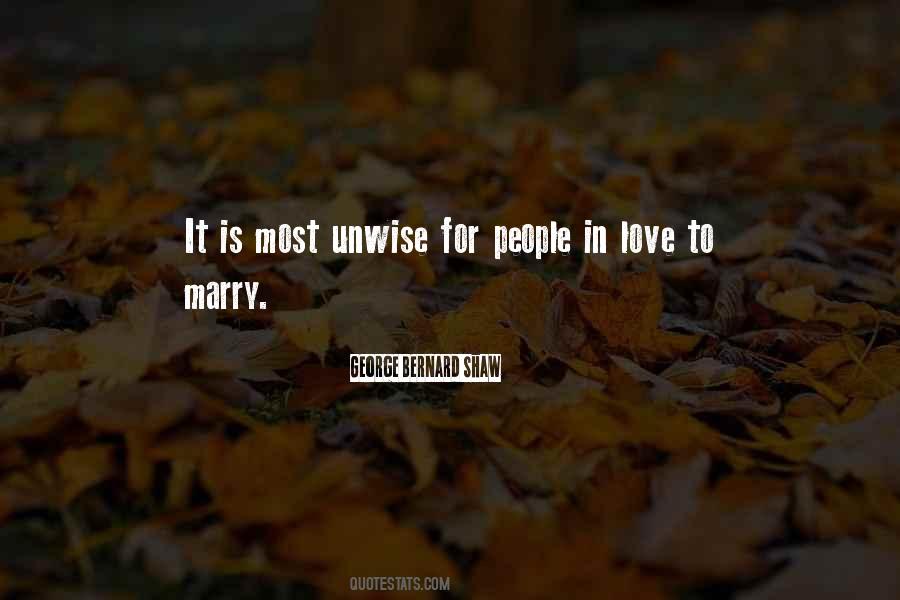 To Marry Quotes #1276961
