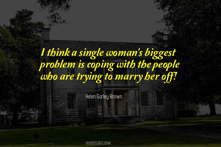 To Marry Quotes #1348688
