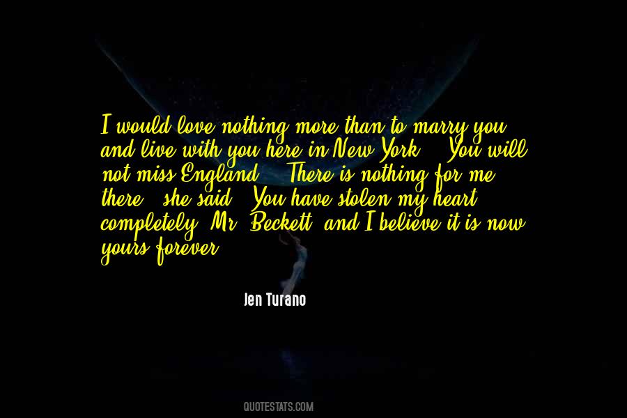 To Marry You Quotes #1056871