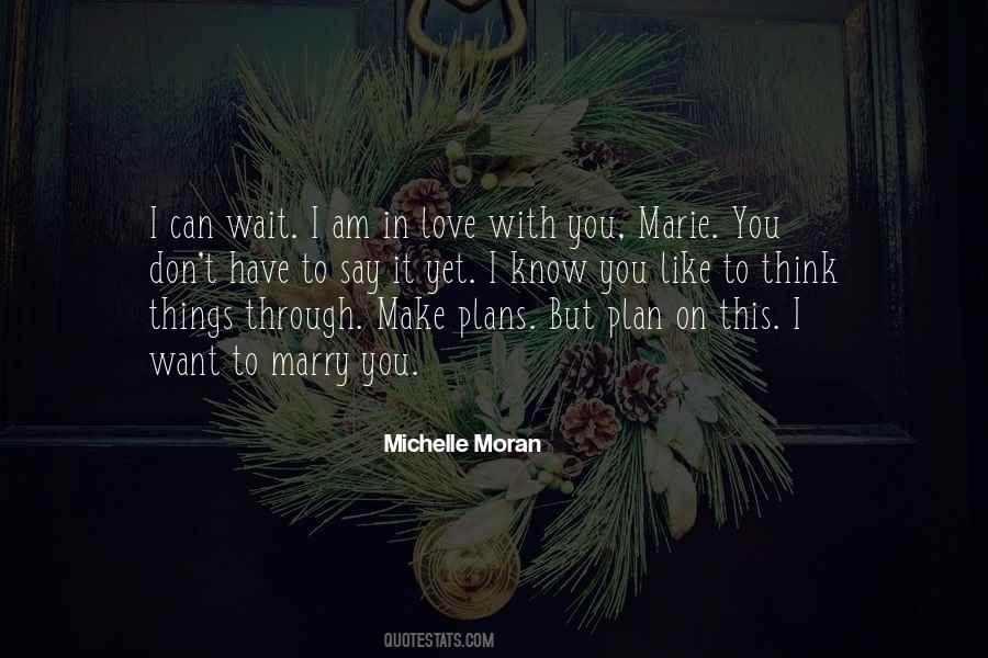 To Marry You Quotes #120416