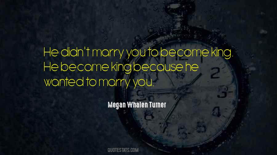 To Marry You Quotes #1439023