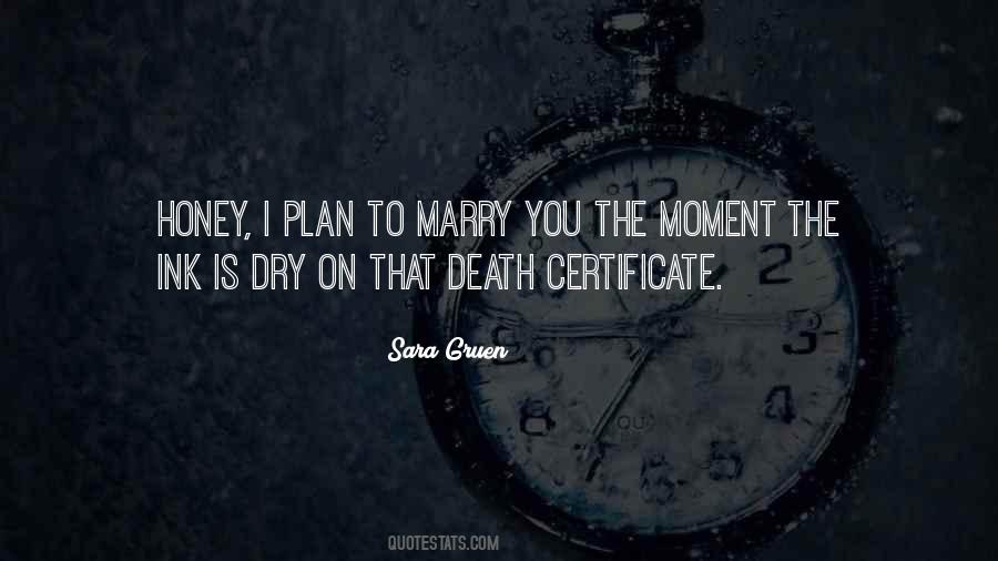 To Marry You Quotes #505176