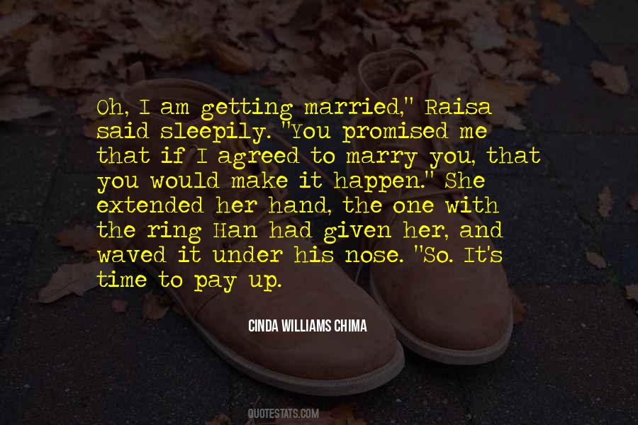 To Marry You Quotes #882383