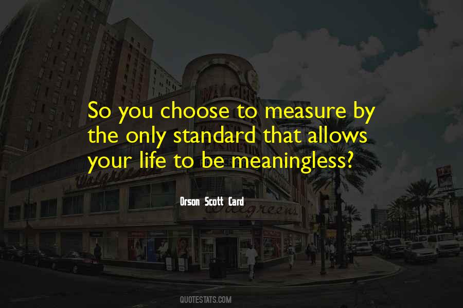 To Measure Quotes #1256693
