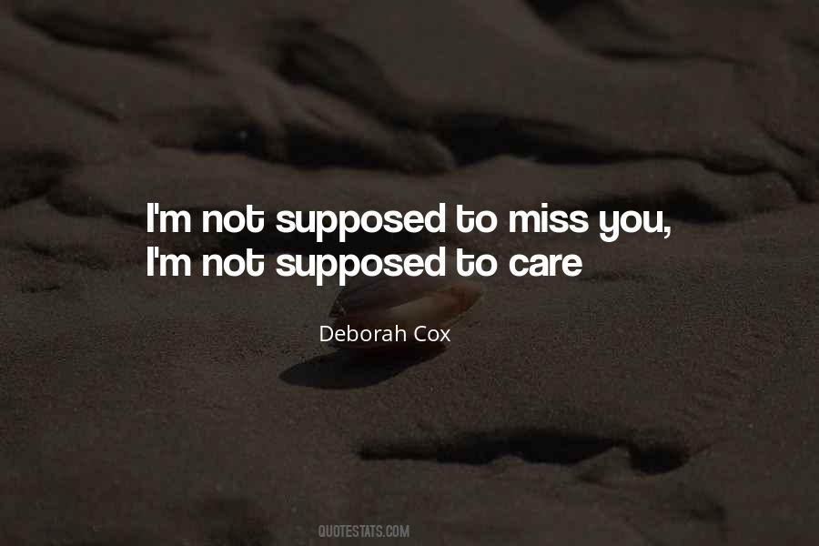 To Miss You Quotes #1047292