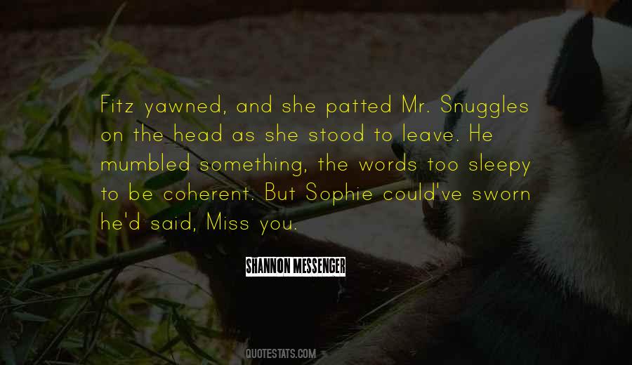 To Miss You Quotes #57839