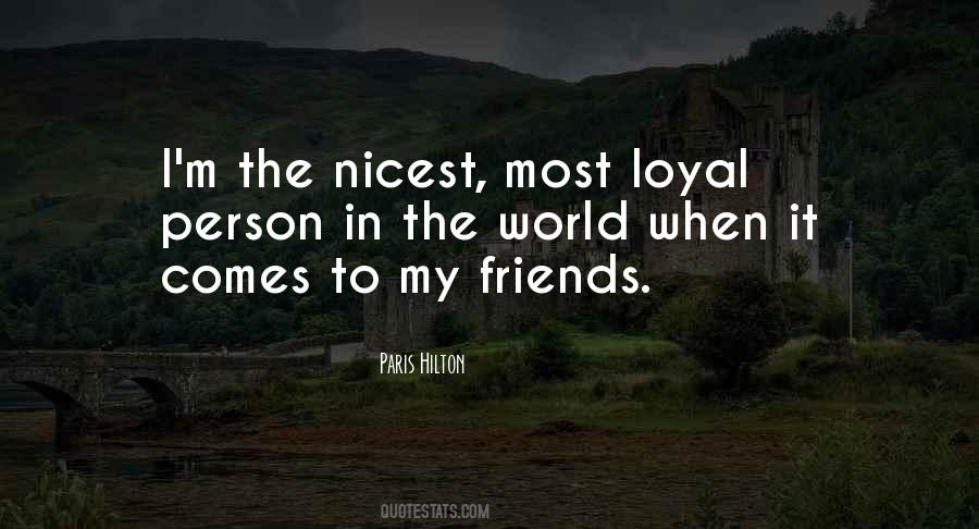 To My Friends Quotes #1459652