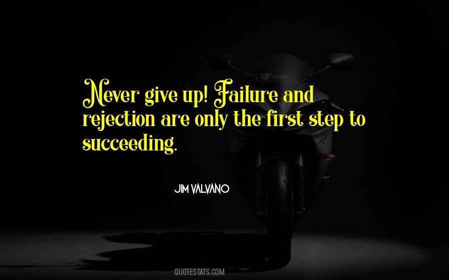 To Never Give Up Quotes #217717