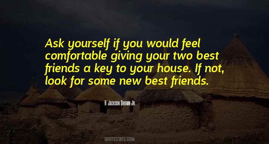 To New Friends Quotes #347326