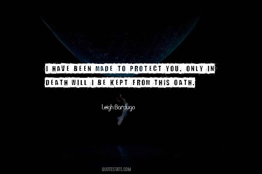 To Protect You Quotes #1649553