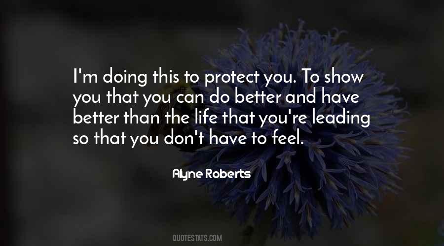 To Protect You Quotes #363127