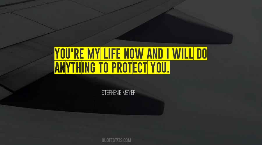 To Protect You Quotes #403976