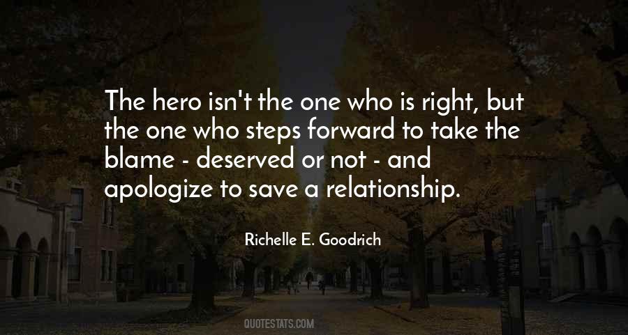 To Save A Relationship Quotes #1196832