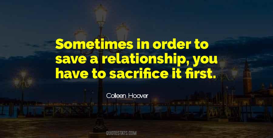 To Save A Relationship Quotes #262891