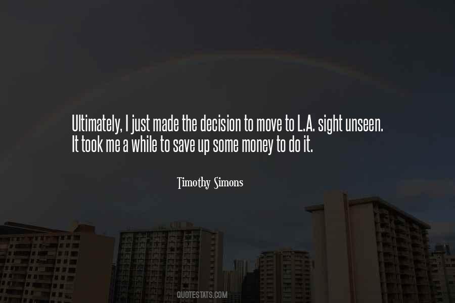 To Save Money Quotes #378987