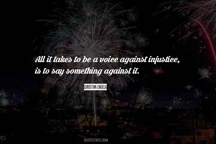 To Say Something Quotes #1068159