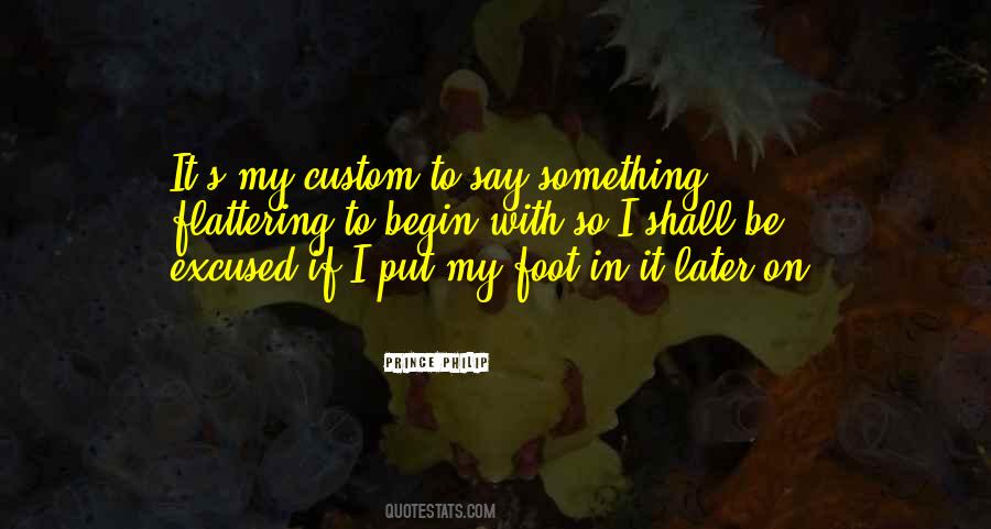 To Say Something Quotes #982340
