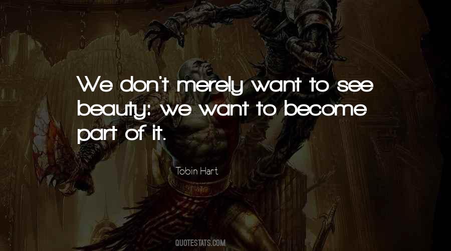 To See Beauty Quotes #116540
