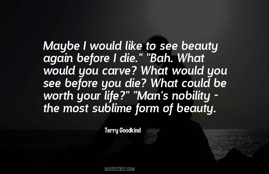 To See Beauty Quotes #1167106