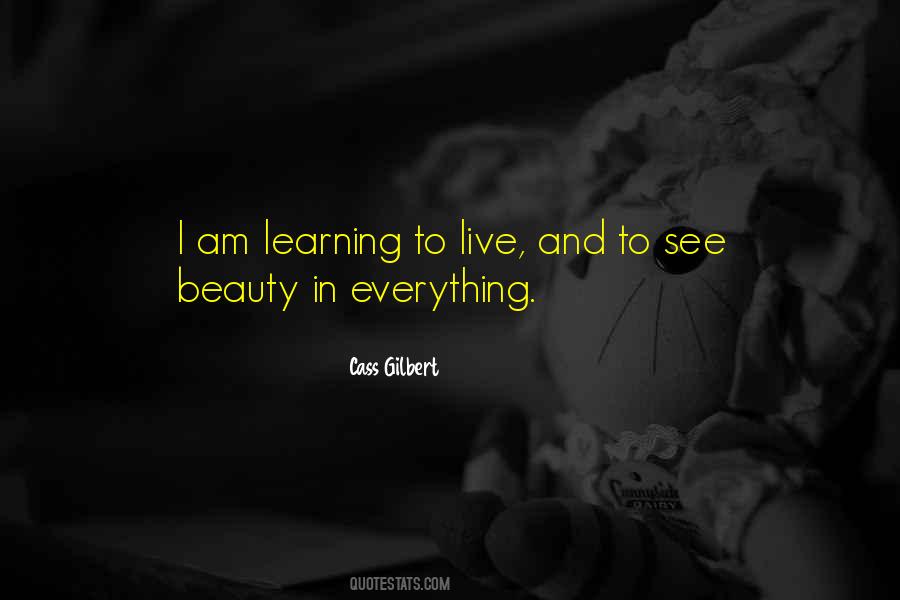 To See Beauty Quotes #1174401