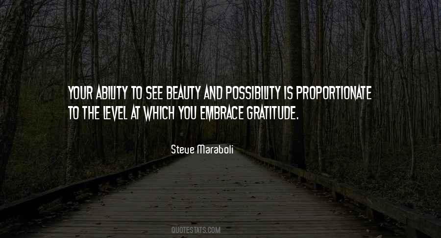 To See Beauty Quotes #1262020