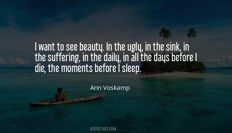 To See Beauty Quotes #1288914
