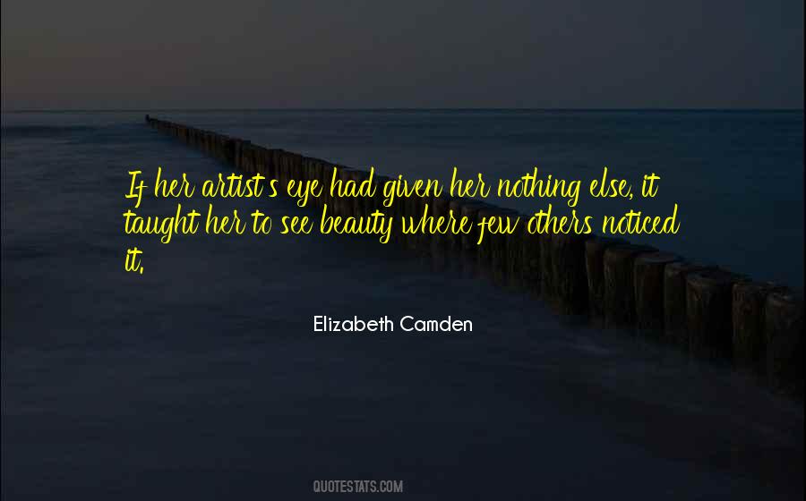 To See Beauty Quotes #1580943