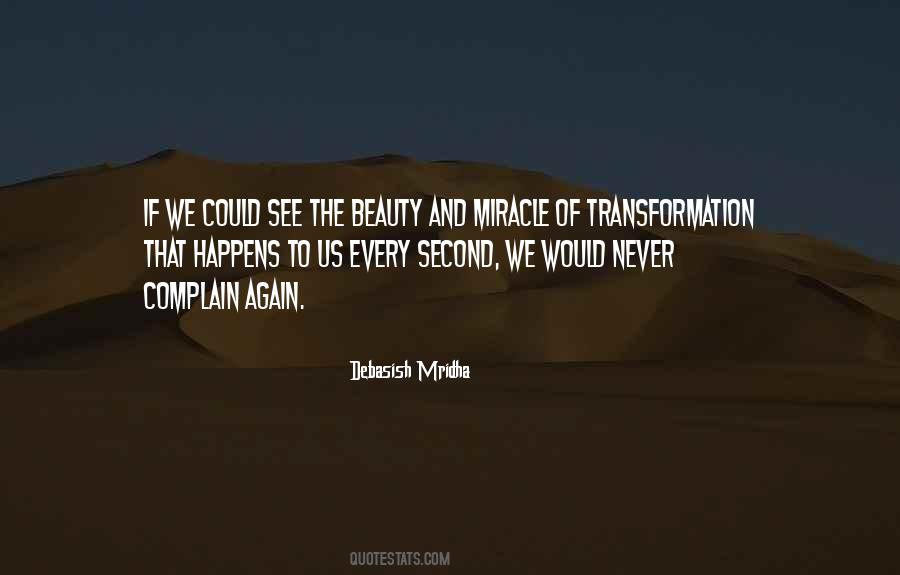 To See Beauty Quotes #164084