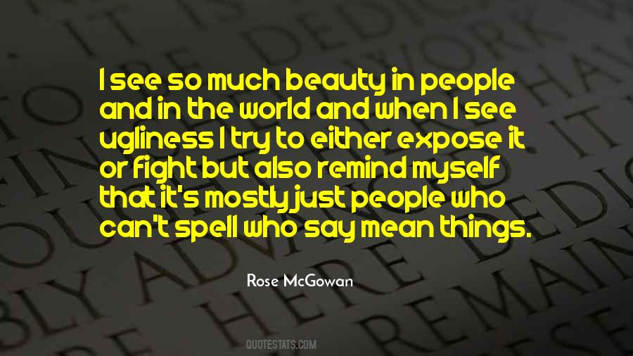 To See Beauty Quotes #178441