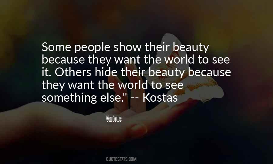 To See Beauty Quotes #185352