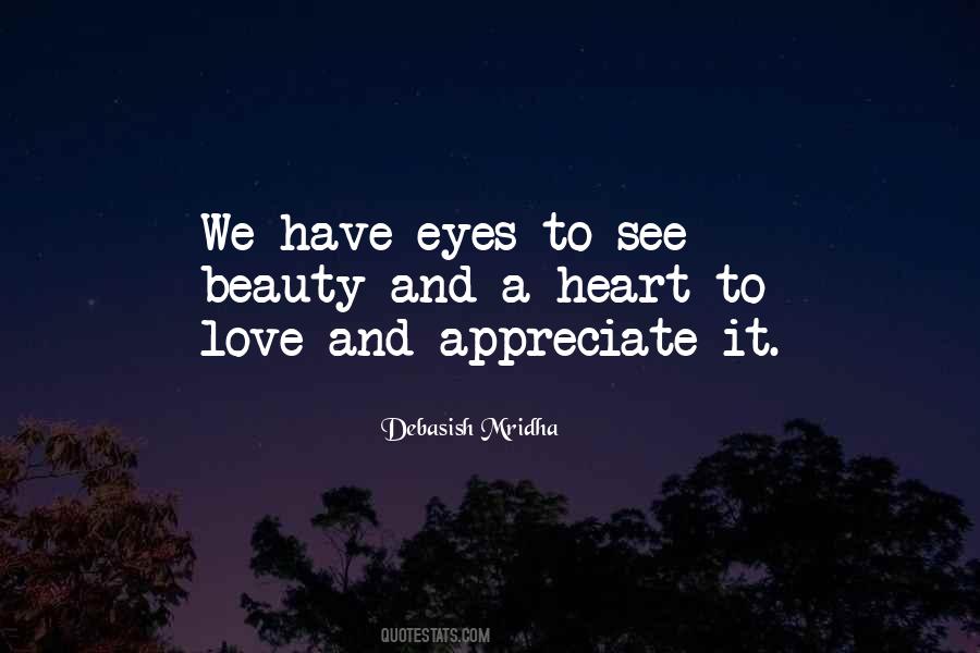 To See Beauty Quotes #375376