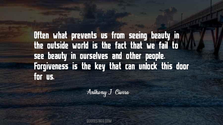 To See Beauty Quotes #75426