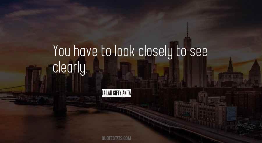 To See Clearly Quotes #103262