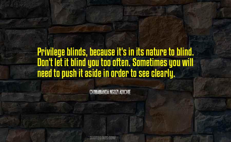 To See Clearly Quotes #1511435