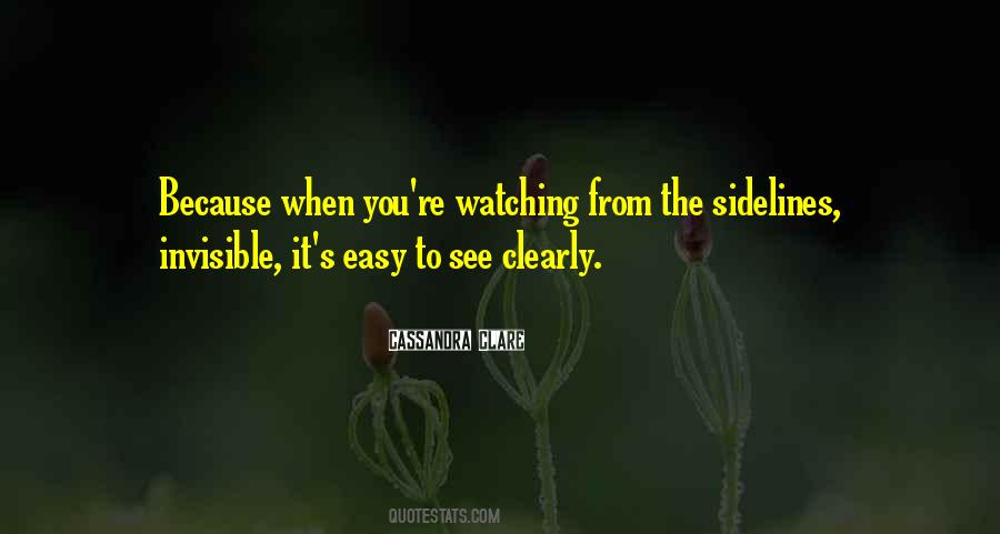 To See Clearly Quotes #965637