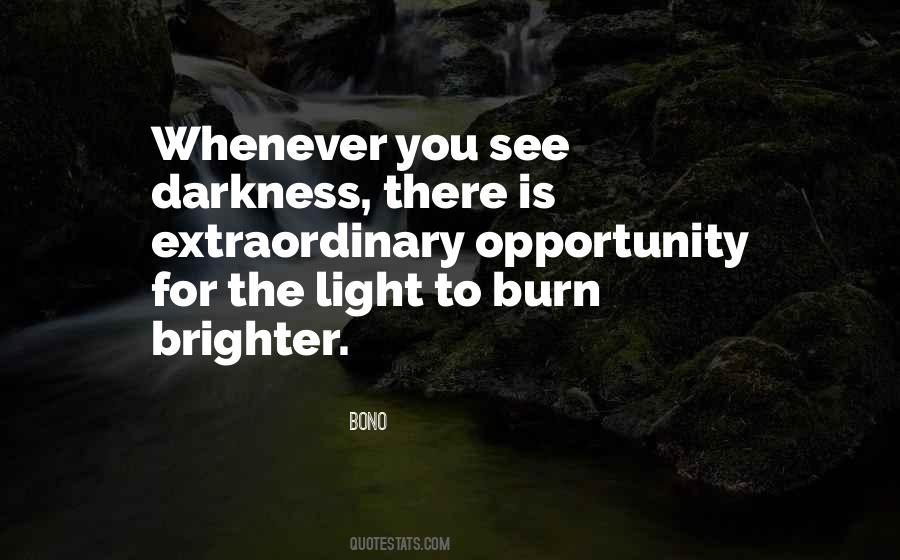 To See Light Quotes #217645