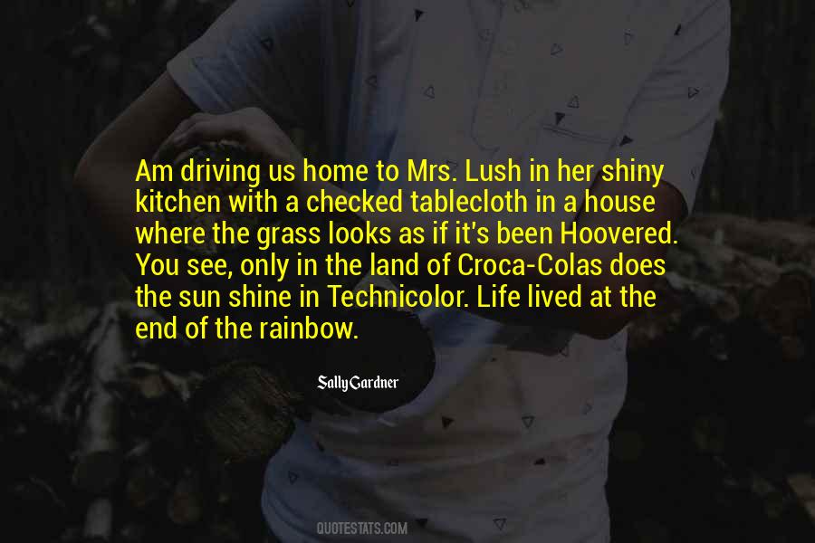 To See The Rainbow Quotes #1760222
