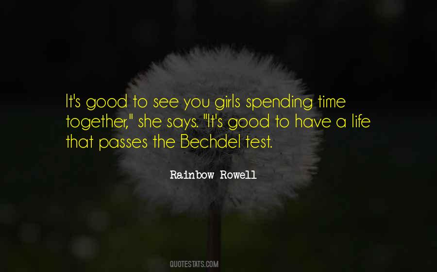 To See The Rainbow Quotes #804096