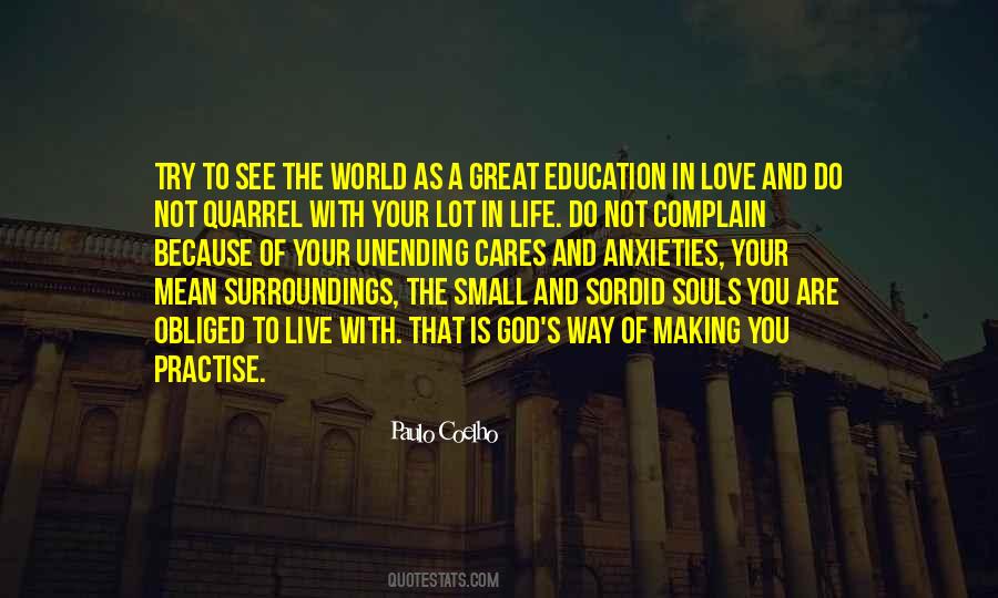 To See The World Quotes #1732507
