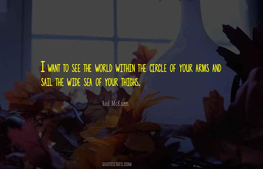 To See The World Quotes #1796637