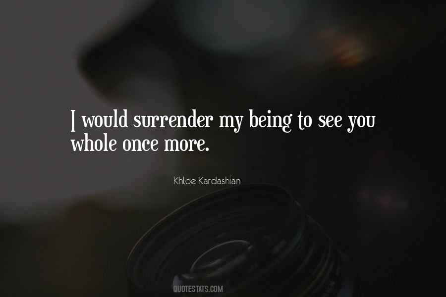 To See You Quotes #1357141