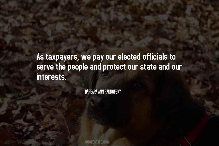 To Serve And Protect Quotes #533092