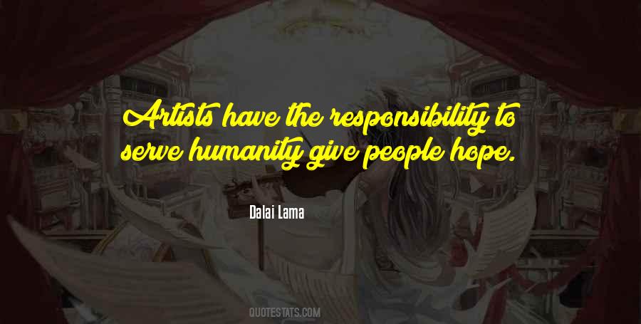 To Serve Humanity Quotes #482020