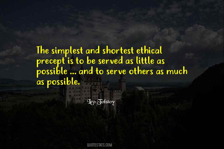 To Serve Others Quotes #406326