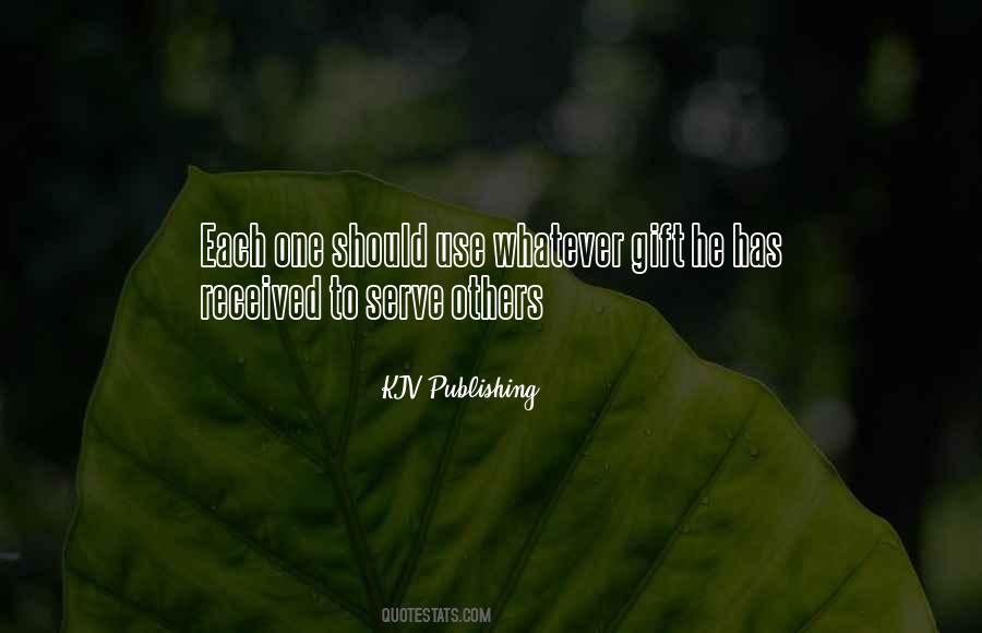 To Serve Others Quotes #703235