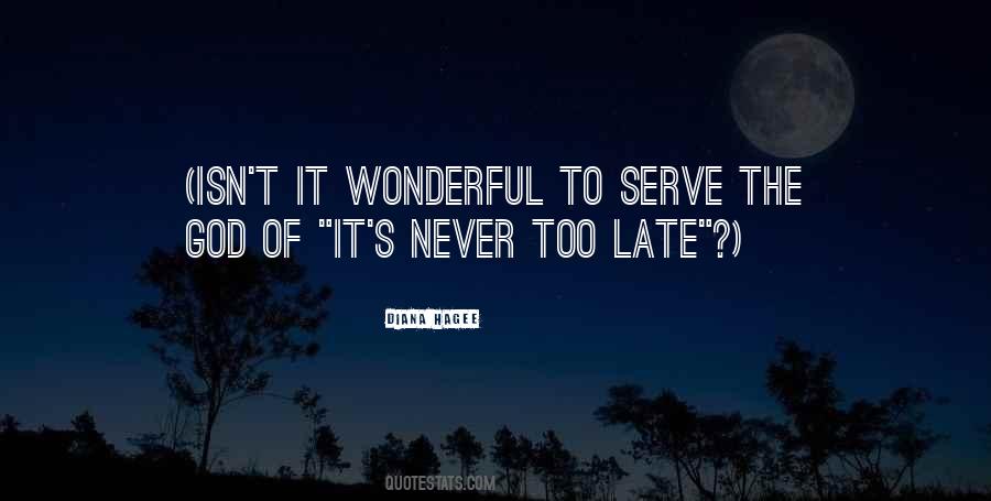 To Serve Quotes #1660522