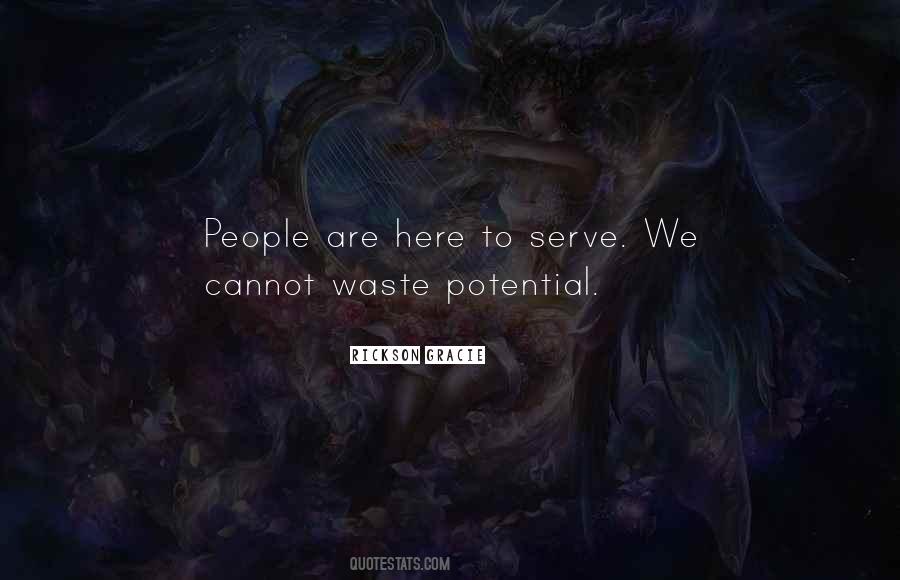 To Serve Quotes #1669082